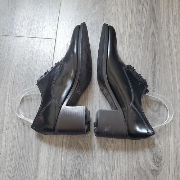 The Office of Angela Scott Shoes Miss Button Deltoy Women 40 Oxford Heels Witch - Picture 7 of 16